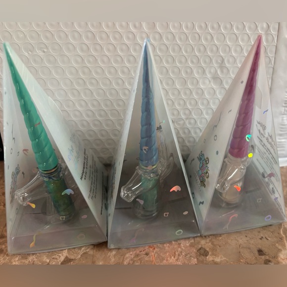 unicorn cosmetics Other - Unicorn Cosmetics Holographic Lip Gloss Set Teal, Blue, Purple 🚨🎉 HOST PICK!! 🎉🚨